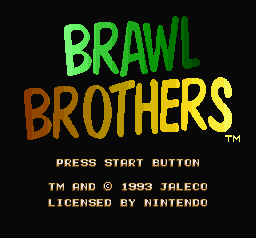 Brawl Brothers screenshot 3 for Super Nintendo